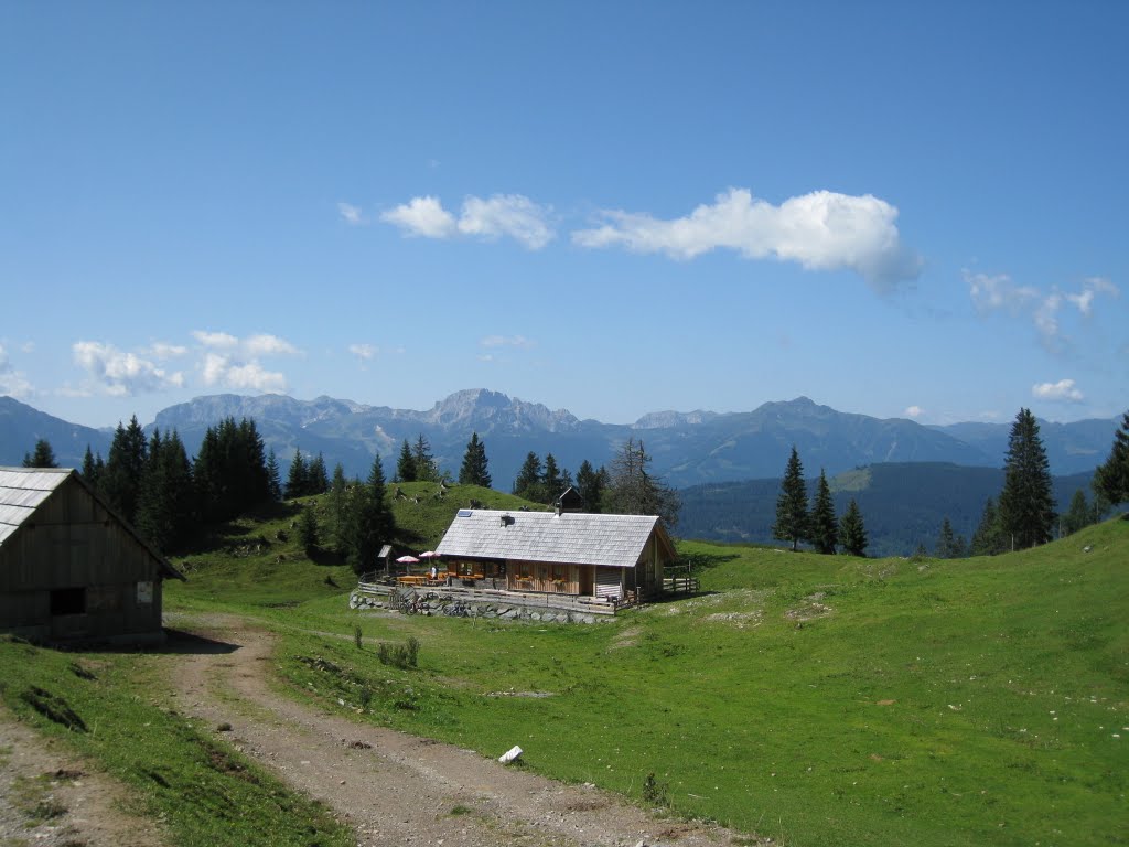 Nahe Weissensee by derRadler