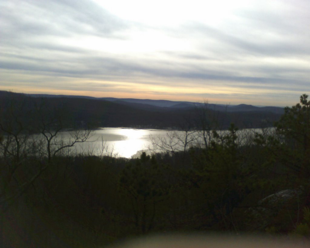 Sunrise over Greenwood Lk. by al piner