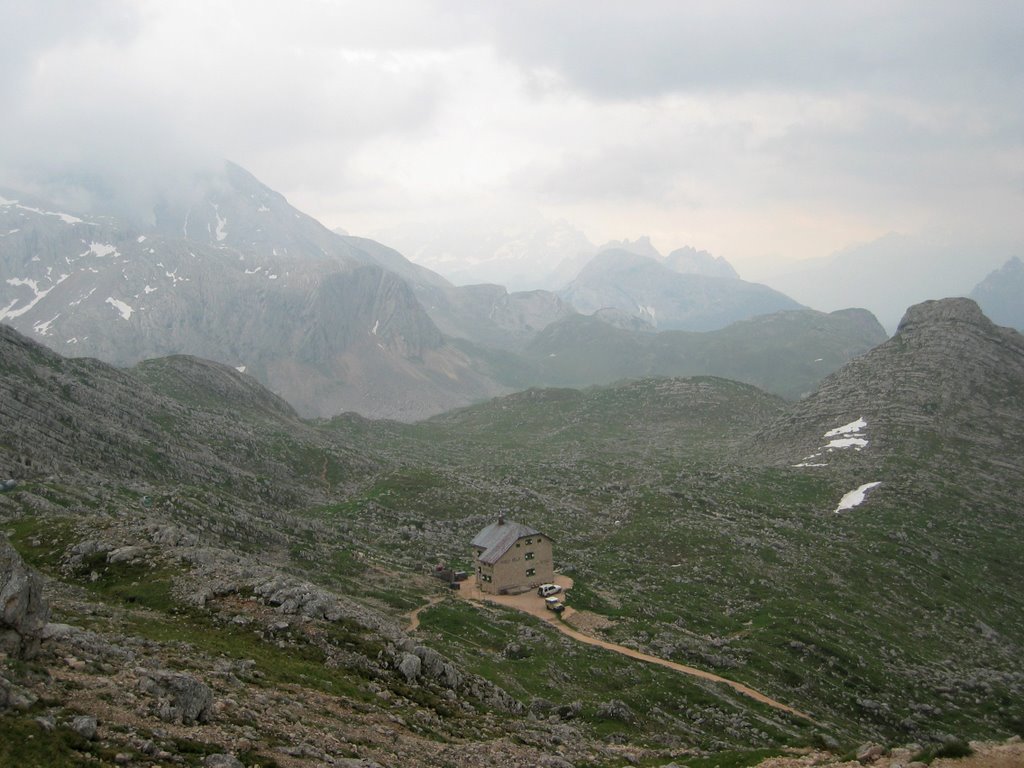 Rifugio Biella by leiferdrengen