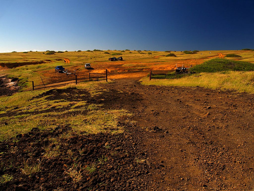 Near South Point, Big Island of Hawaii by geir-ole