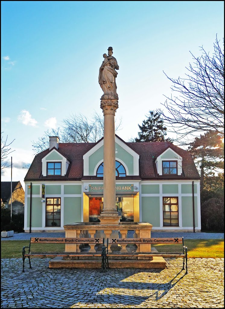 Der hl. Stanislaus in Trautmannsdorf by Robert Heilinger