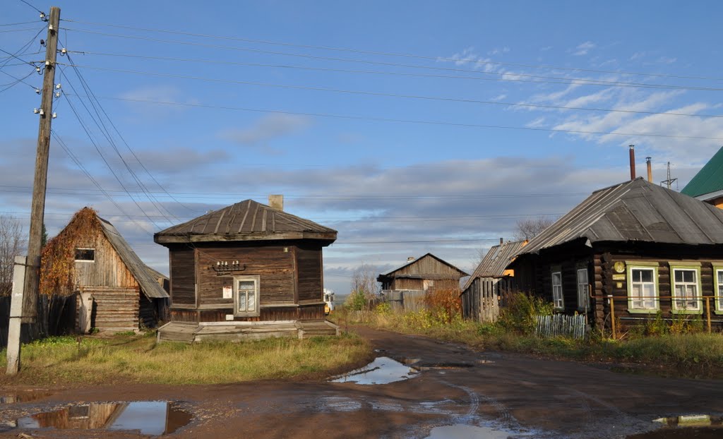 Избушки в м/р "Городские Горки" by elena piankova