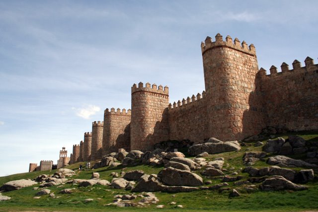 Vista de las murallas by alvaroarguelles