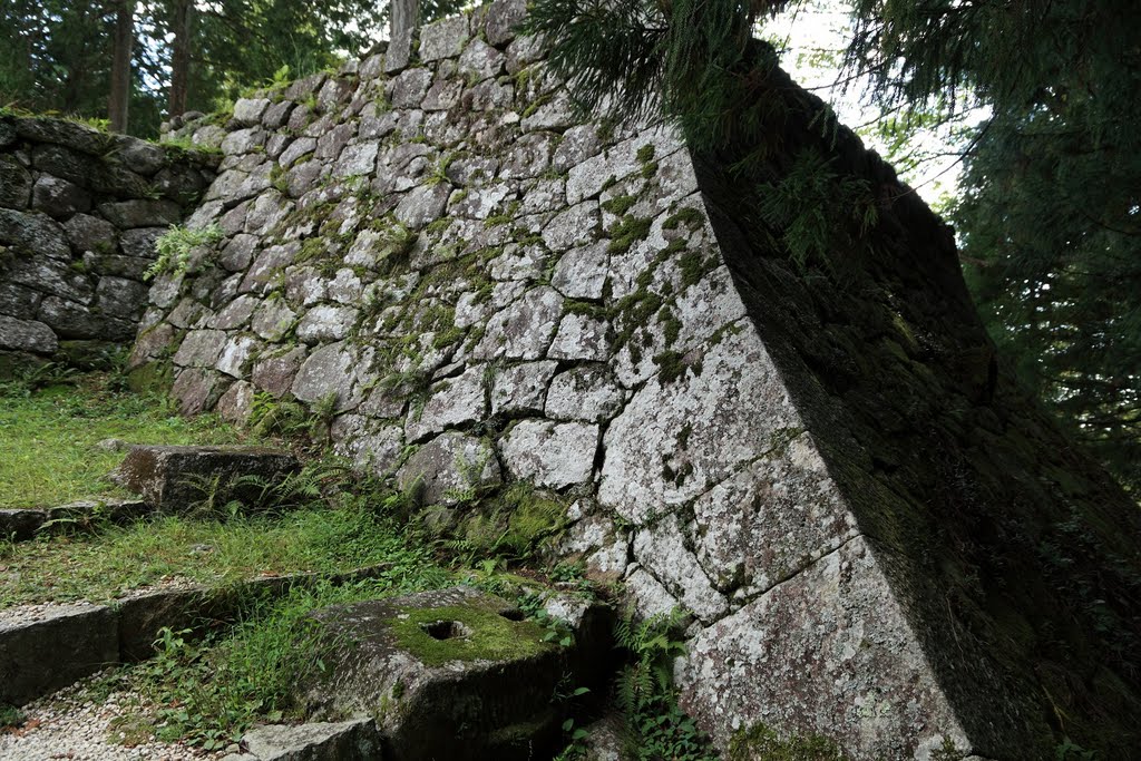 岩村城址　Iwamura castle ruins by imakuman