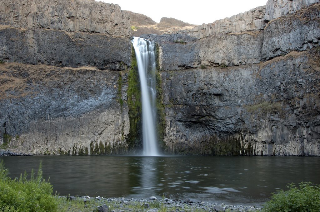 August Palouse Falls by Scott Fischer