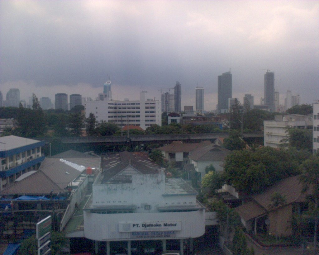 View from ccm bldg by haztmie