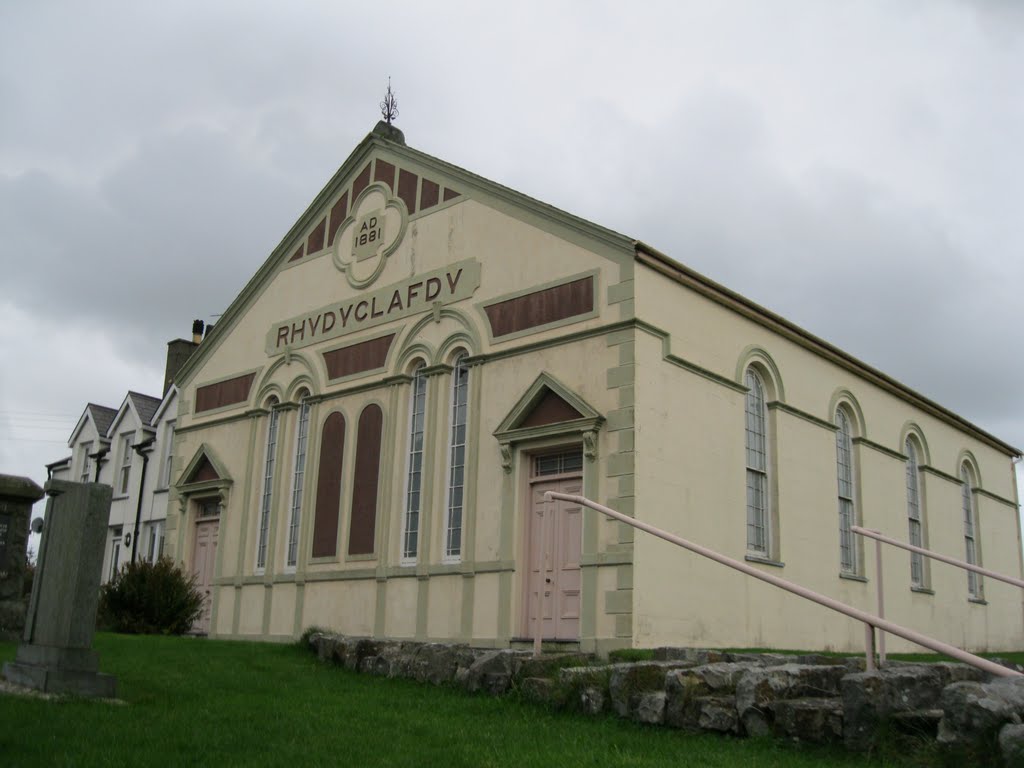 Capel Rhydyclafdy by Alan Refail