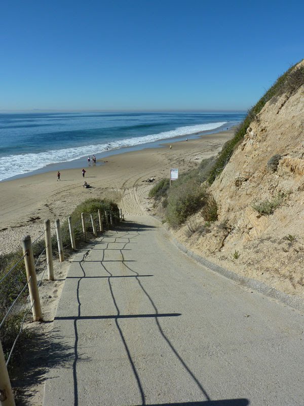 Crystal Cove State Beach California USA by Molly5859