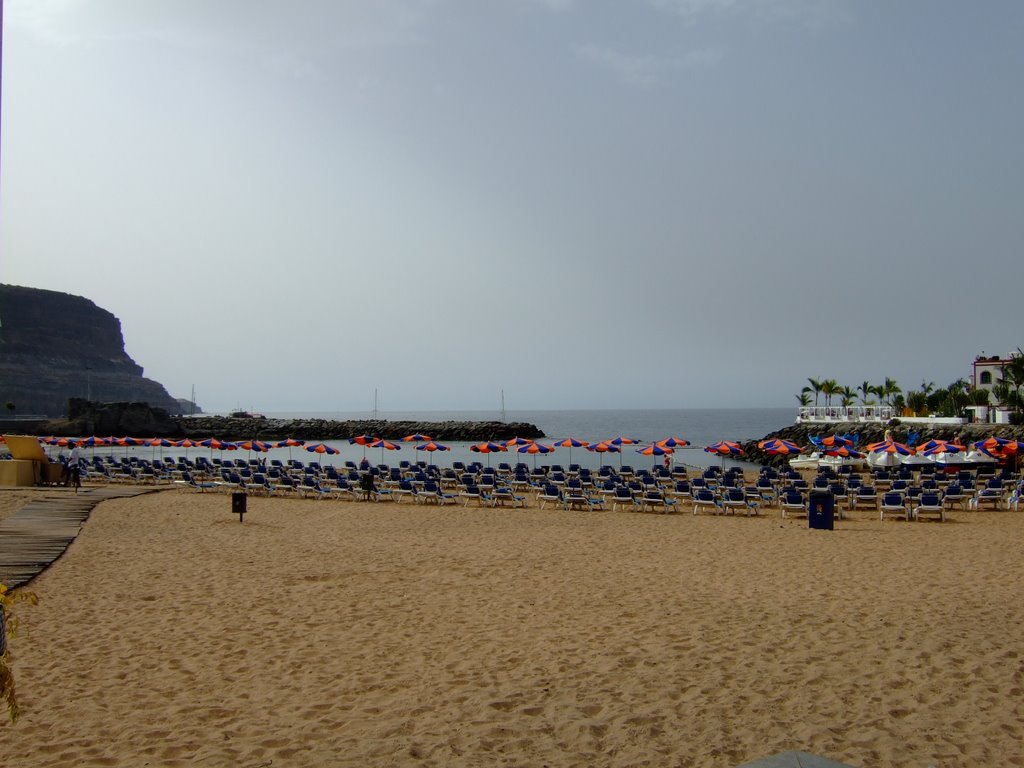 Playa Puerto Rico, Gran Canaria by @gerardo