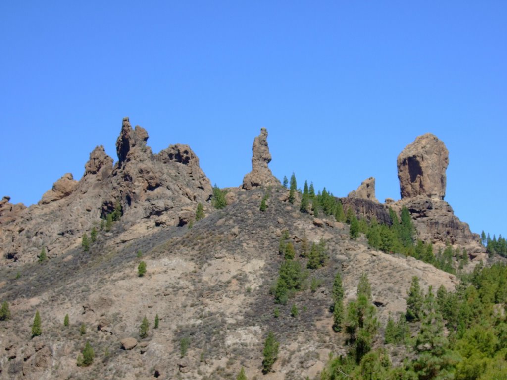 Roque Nublo, Gran Canaria by @gerardo