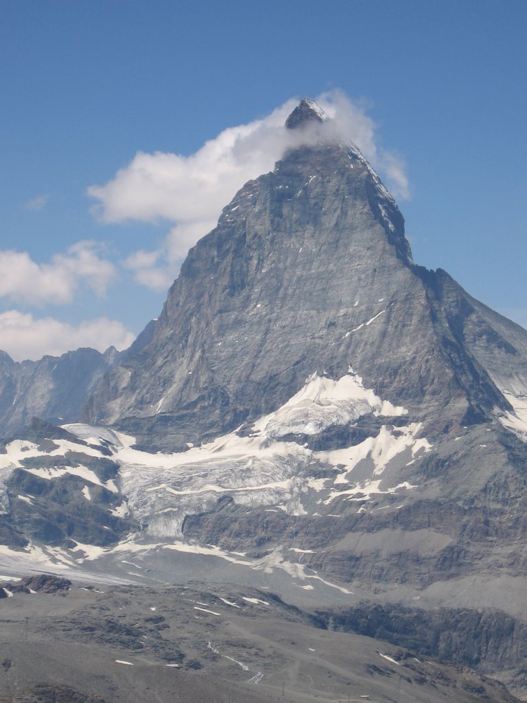 Blick vom gornergrat by carli 1934