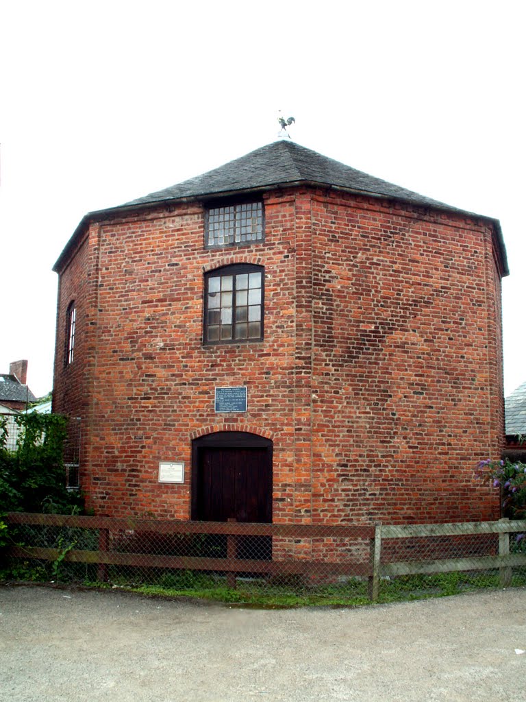 COCK PIT, Welshpool, Wales. (See comments box for story). by Roy Pledger