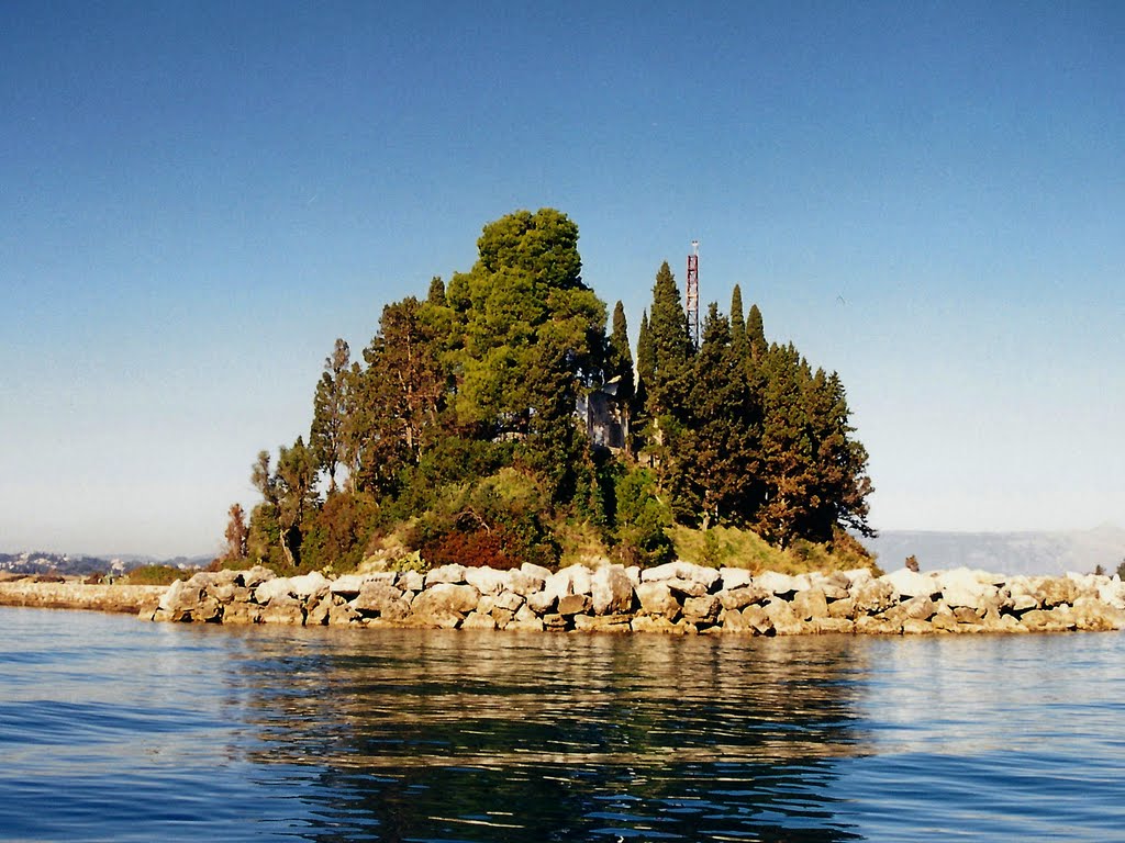 Ποντικονήσι Κέρκυρας - Pontikonisi Corfu by Vasilis Anastopoulos