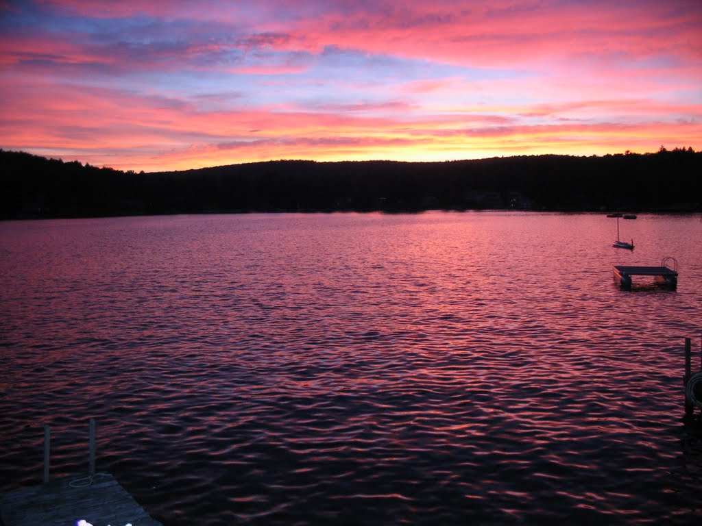 Spofford Lake, NH by petesphotos