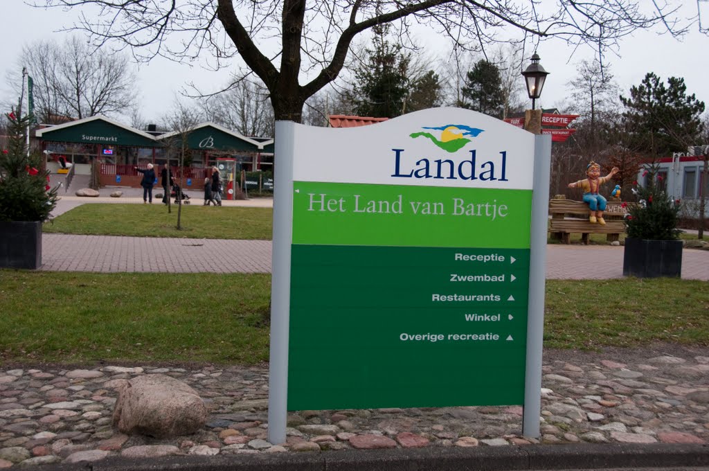 Landal Land van Bartje by Ralf Grispen