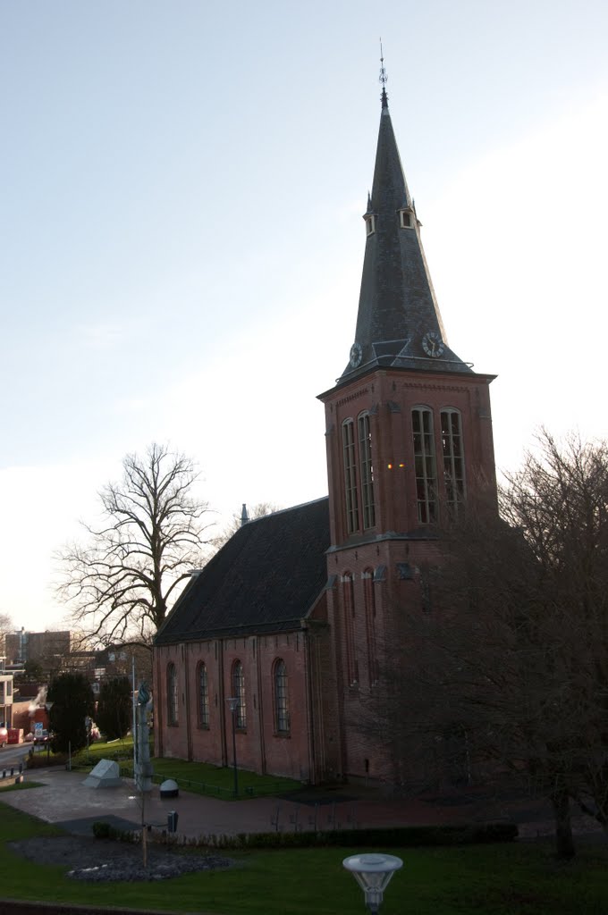 Kerk Veendam by Ralf Grispen