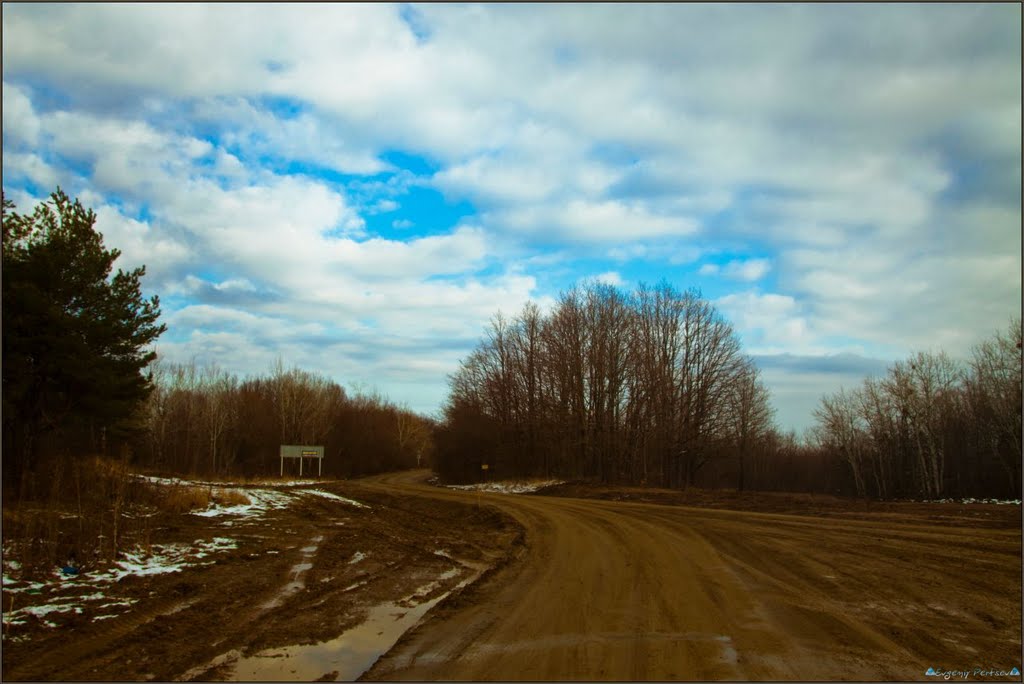 Бездорожье ... - Off-road ... by Евгений Перцев ©