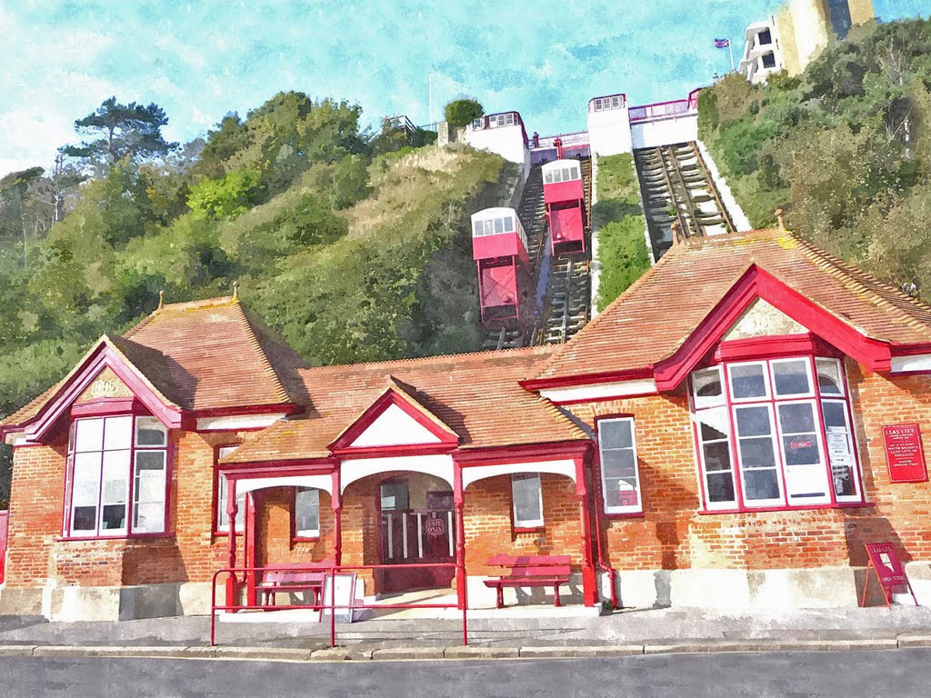 Folkestone’s Leas Lifts by Chris Seager