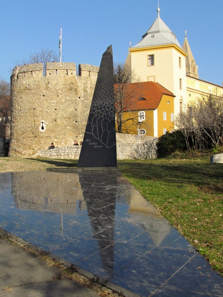 II. világháborús áldozatok emlékműve - Victims of World War II Memorial by Aucassin