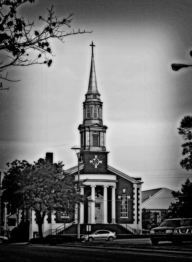 First United Methodist Church - Built 1938 by Ben_Tate