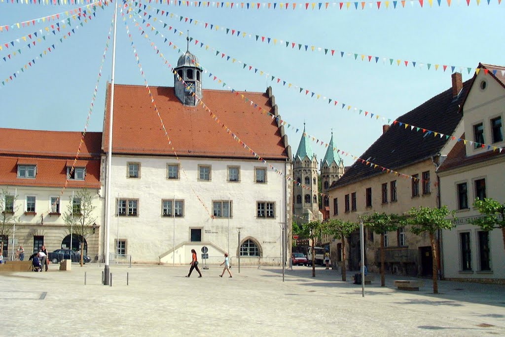 Freyburger Rathaus by Jochen Sauerbier