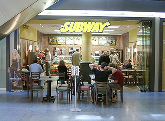 SUBWAY eat fresh Borsighallen by iffel