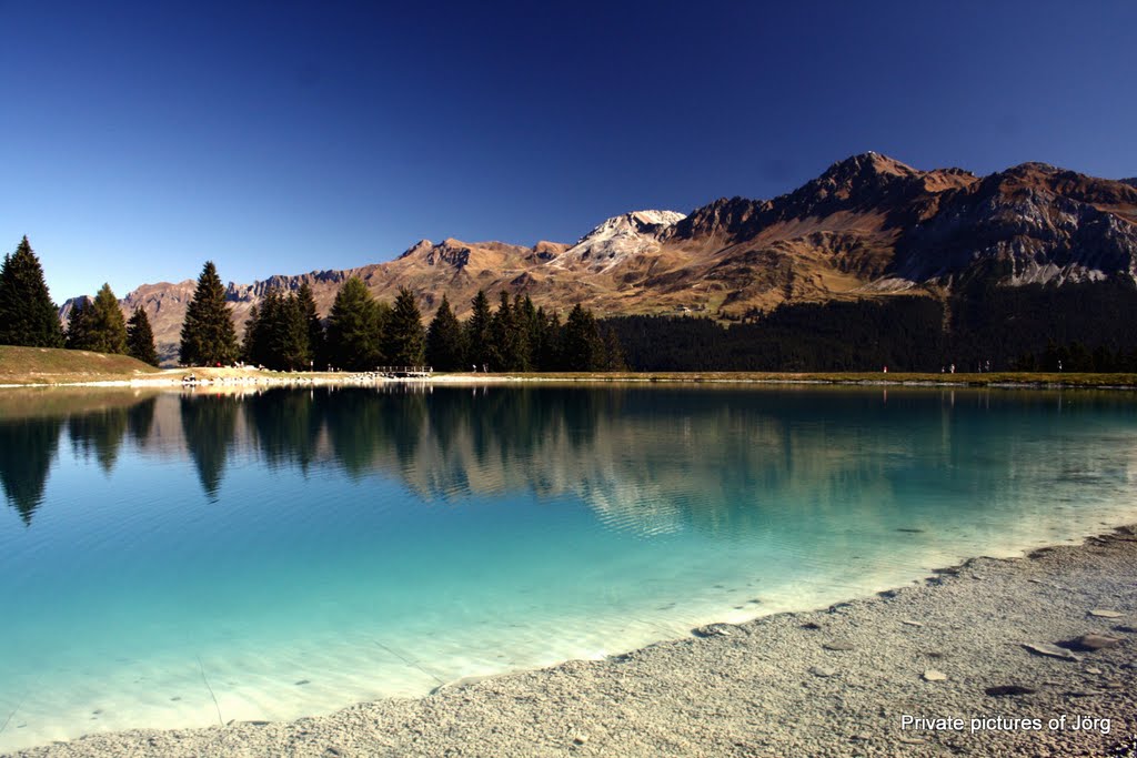 Heidsee bei Lenzerheide by harzbiker