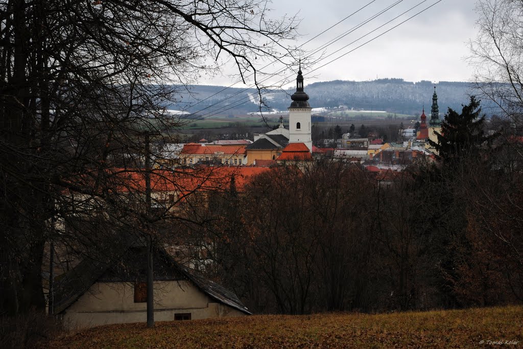 Výhled na město by Tomas Kelar