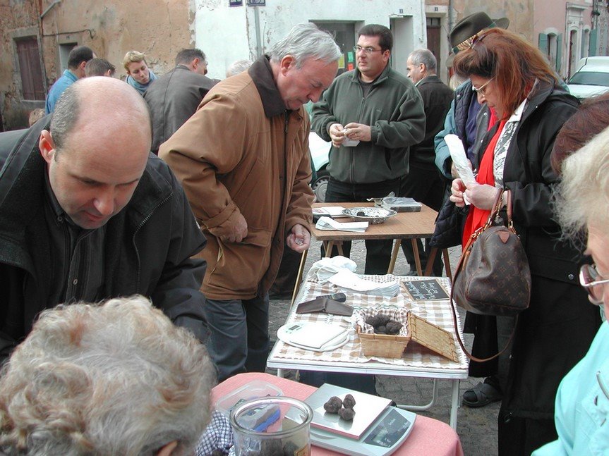 Marché aux truffes by pbabar