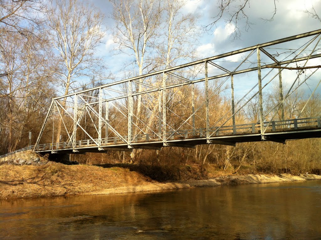 Poffenburger Rd bridge by ceckstine