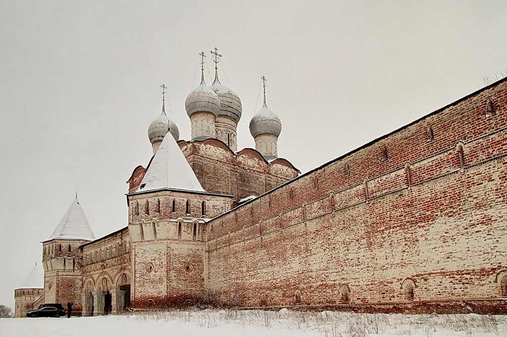 Boris and Gleb Monastery Борисоглебский монастырь by Sergey Chernov