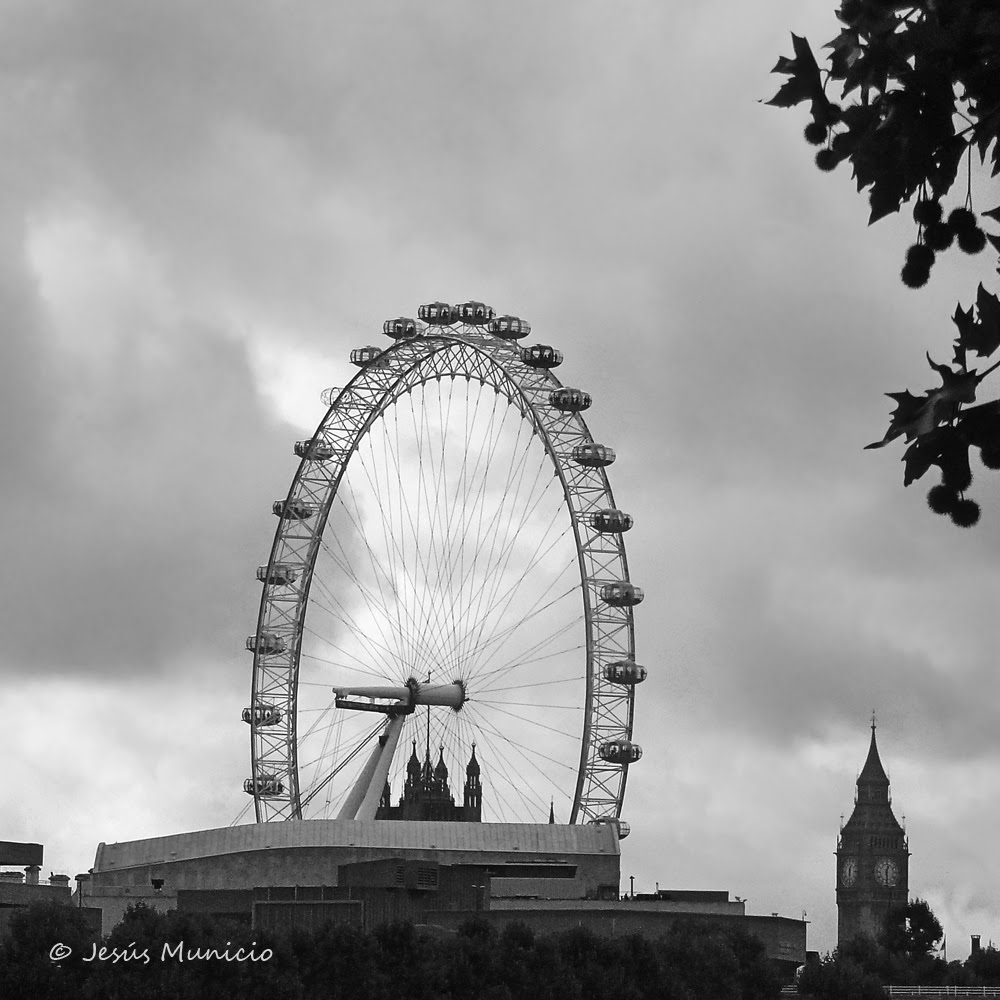 El Ojo de Londres - The London Eye (Dedicada a Vargas) by Jesús Municio