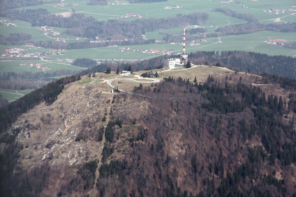 Gaisberg Aerial View by Klaus Robl