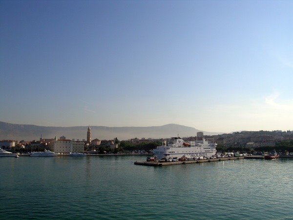 Il porto di Spalato (Split) by maurizio aprea