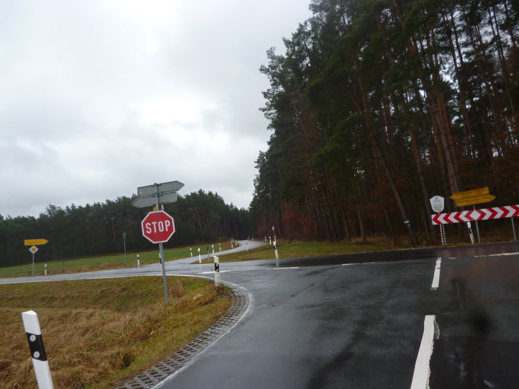 Kreuzung Neuhaus, Hesselberg, Buch, Klebheim by Frankenfans