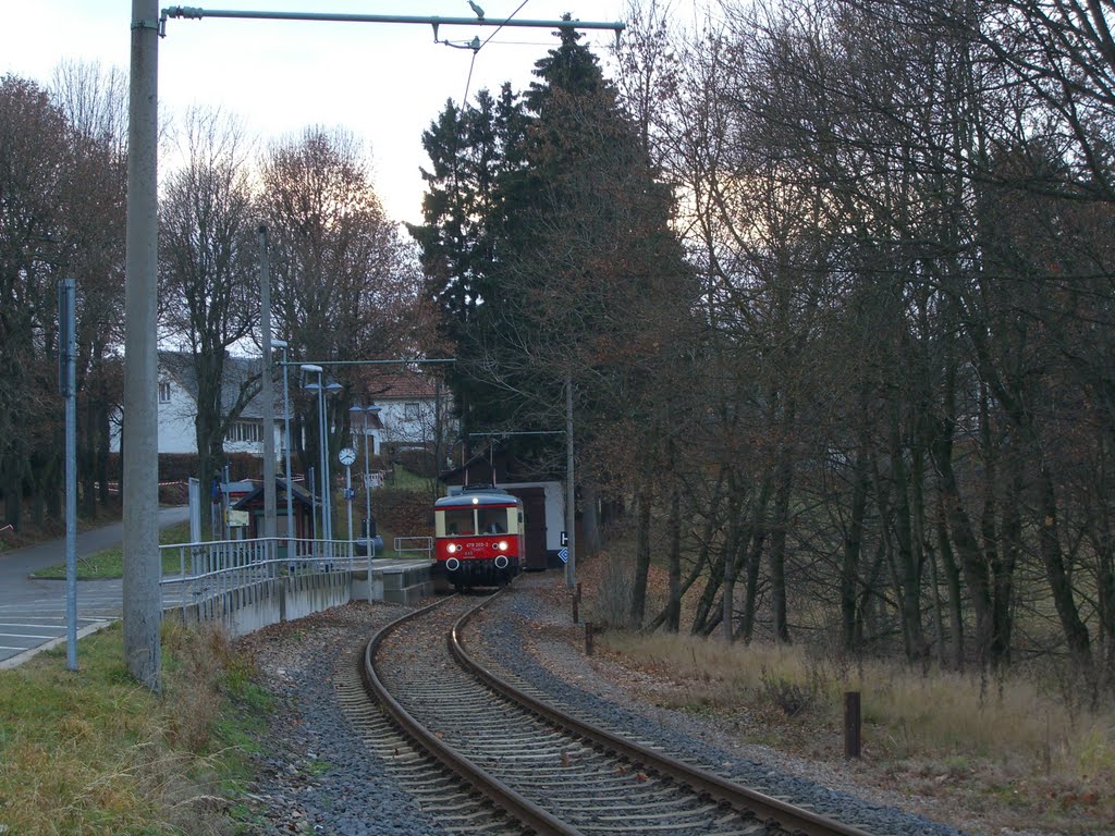 Das Tagwerk ist vollbracht by Schmalspur Sa.