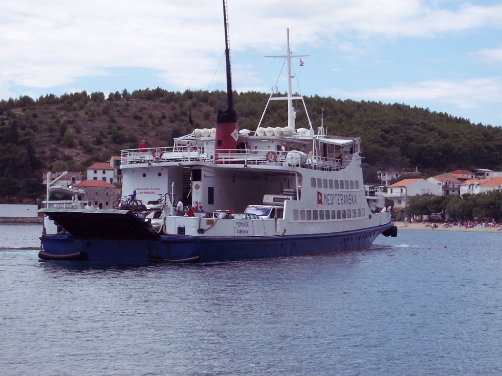 Croatia, ferry Drvenik-Korcula by evzen.stejskal