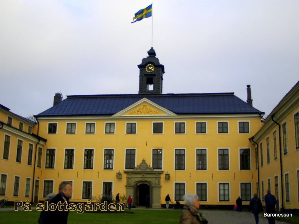 Ulriksdals slott by Baronessan