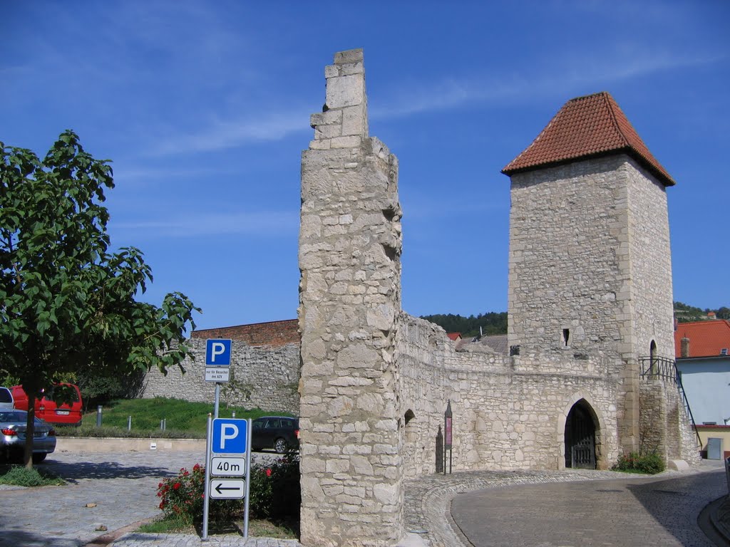 Freyburg Eckstädt Turm by Jochen Sauerbier