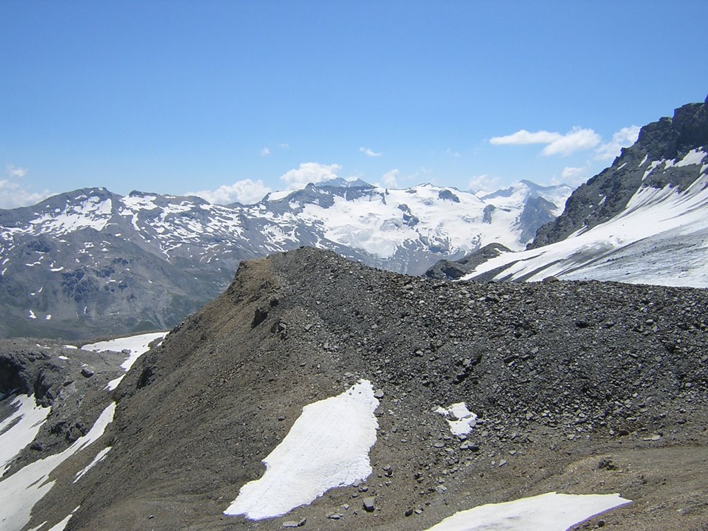 View from Col de Bassac (Val di Rhêmes, Aosta), Italy by rdaniel