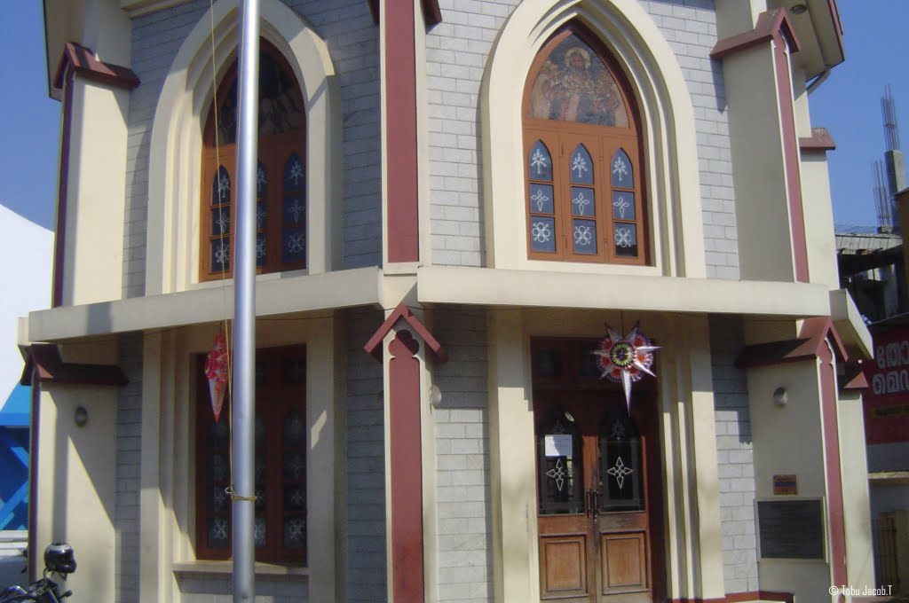 Adoration Chapel-Our Lady Of Miracles Church,Thoppumpady by Tobu Jacob.T