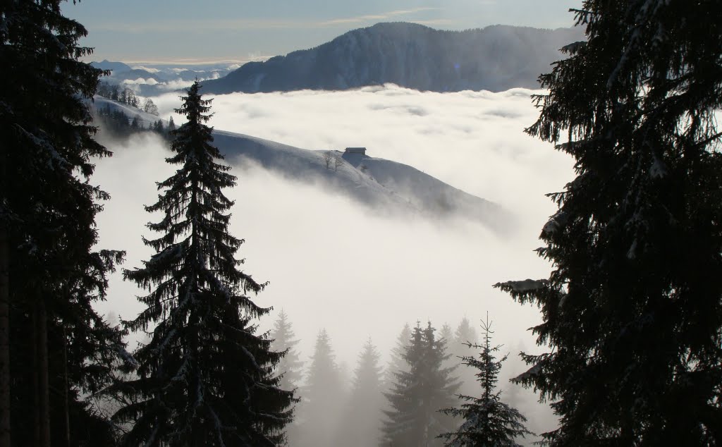 Blick von der Feistenau Richtung Südosten by Contessa