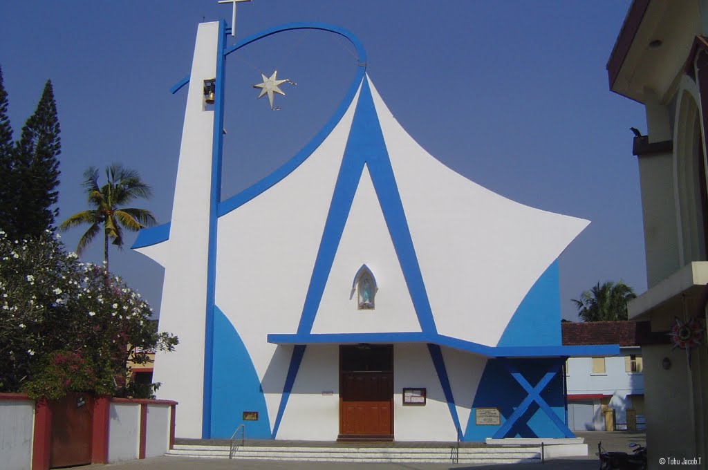 Our Lady Of Miracles Church, Thoppumpady-Ekm by Tobu Jacob.T