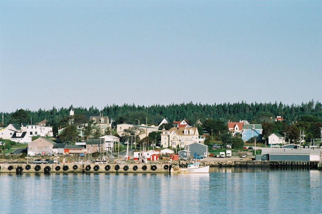 Louisbourg by gerardh