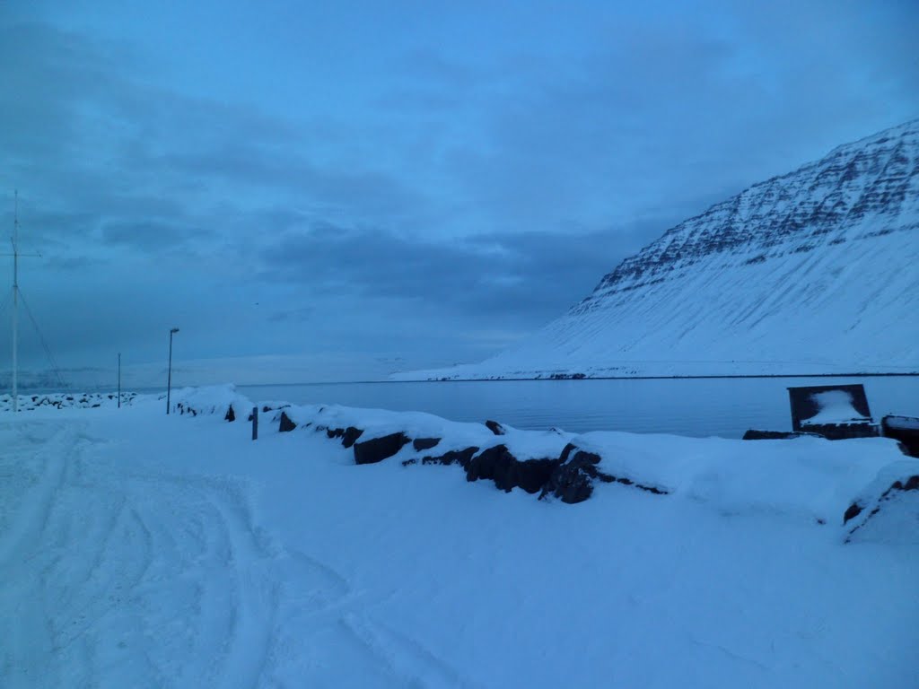 Ísafjörður by Miss-Alison