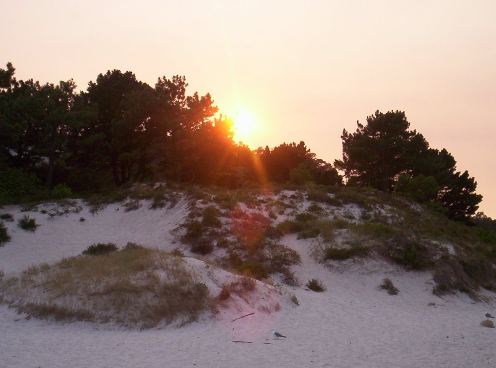 Atardecer en las dunas by Ross CC