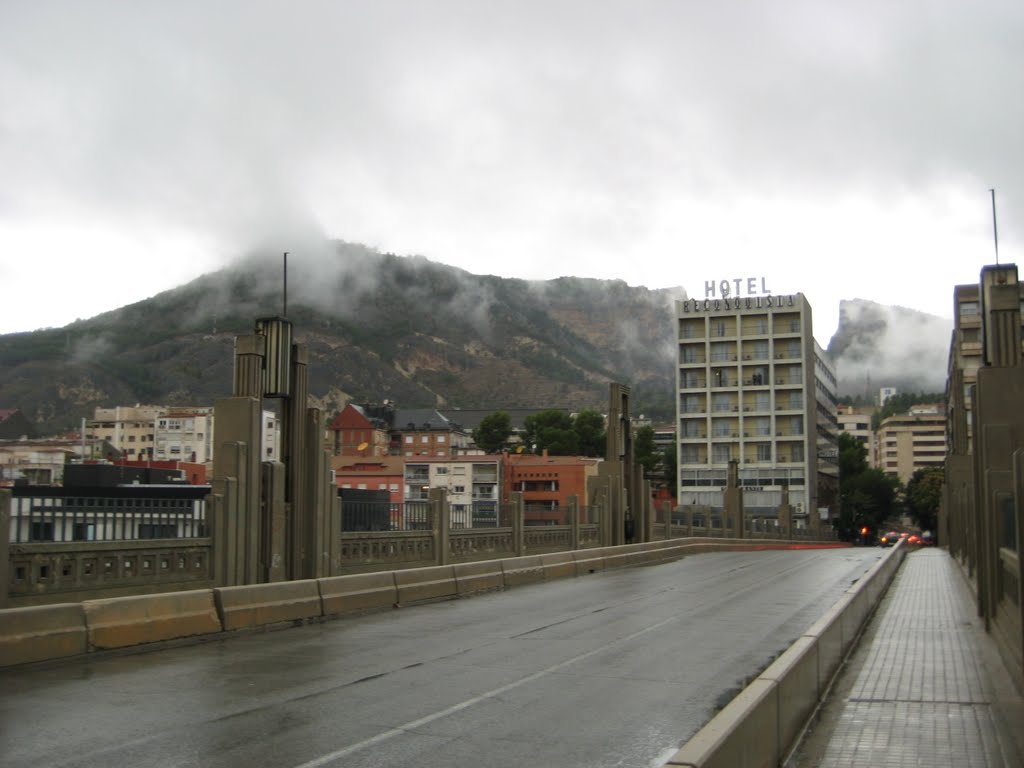 Vista desde el Pont de Sant Jordi by José Palau Domenech