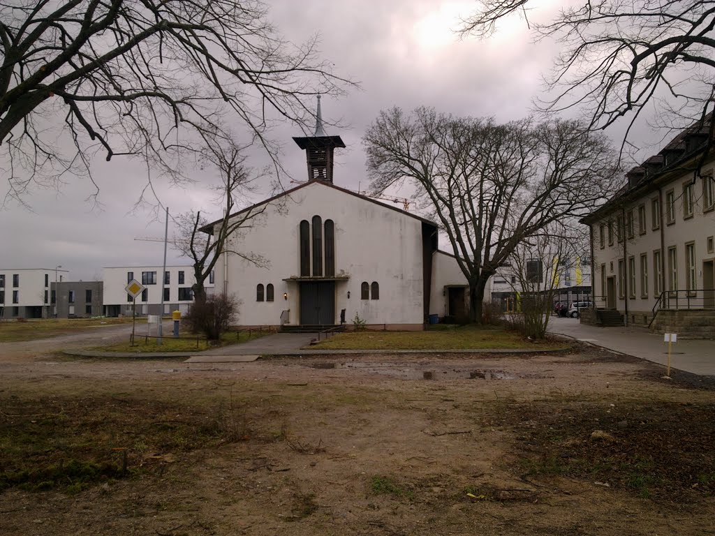 Former Gerszewski Barracks 2 / 7 (chapel) by mannheim