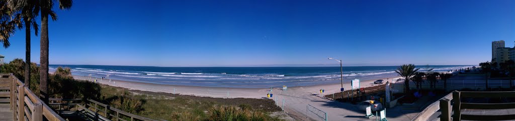 Ormond Beach January 2012 by Erik Mayer