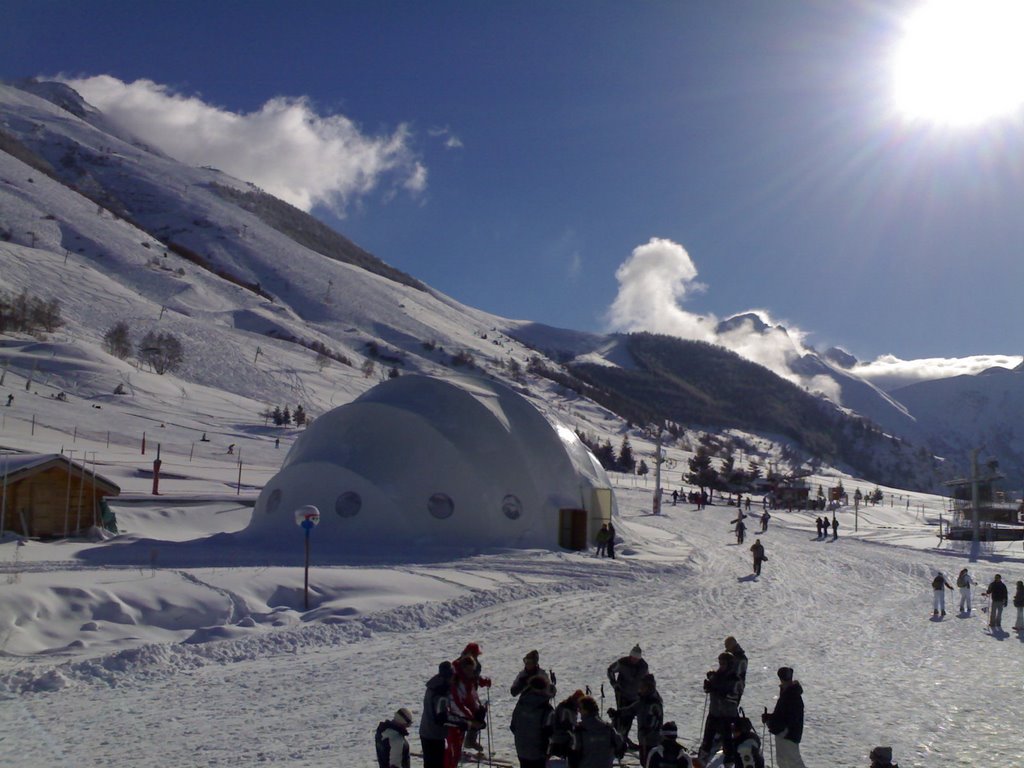 Les deux alpes by hectorflo